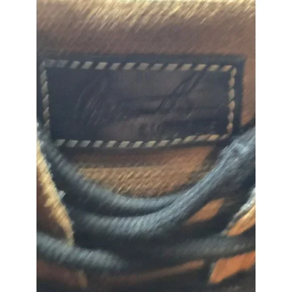 BULL BOXER Adyn Boot Mens Leather Side Zip Lace Up Sneaker Shoes Portugal sz 10 - Picture 9 of 9